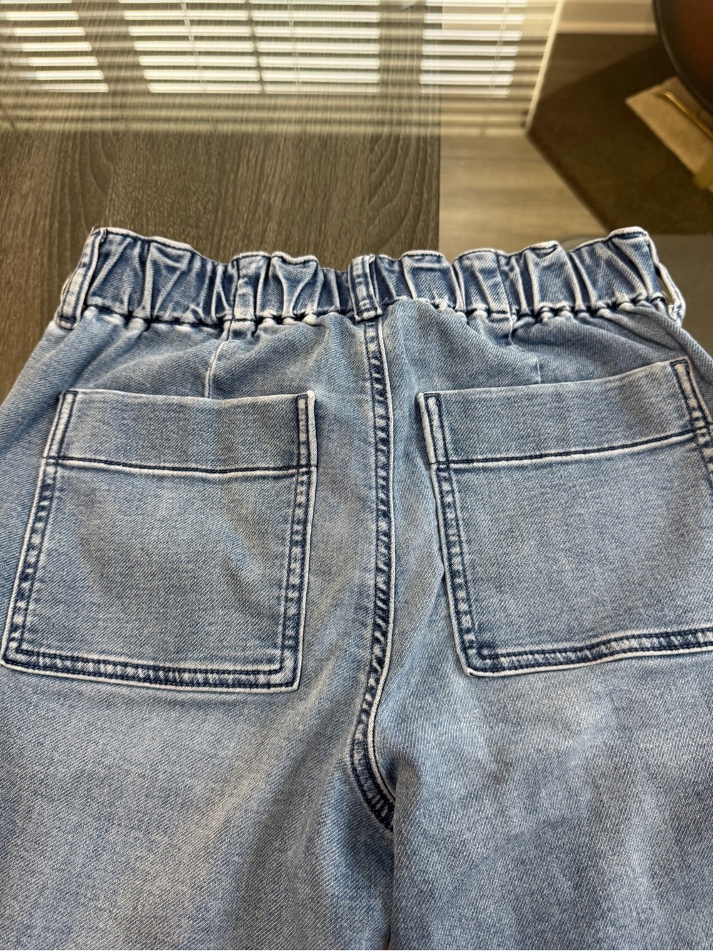 J. Crew Light Blue Boyfriend Jogger Jeans - Picture 13 of 16